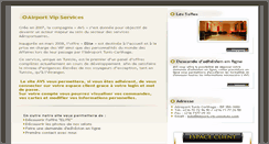 Desktop Screenshot of airport-vip-service.com